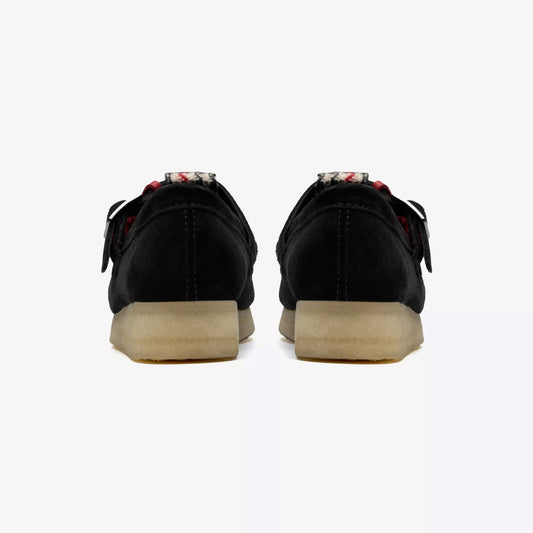 Women's Wallabee T Bar - Harris Tweed Pack -Black Tweed Combination