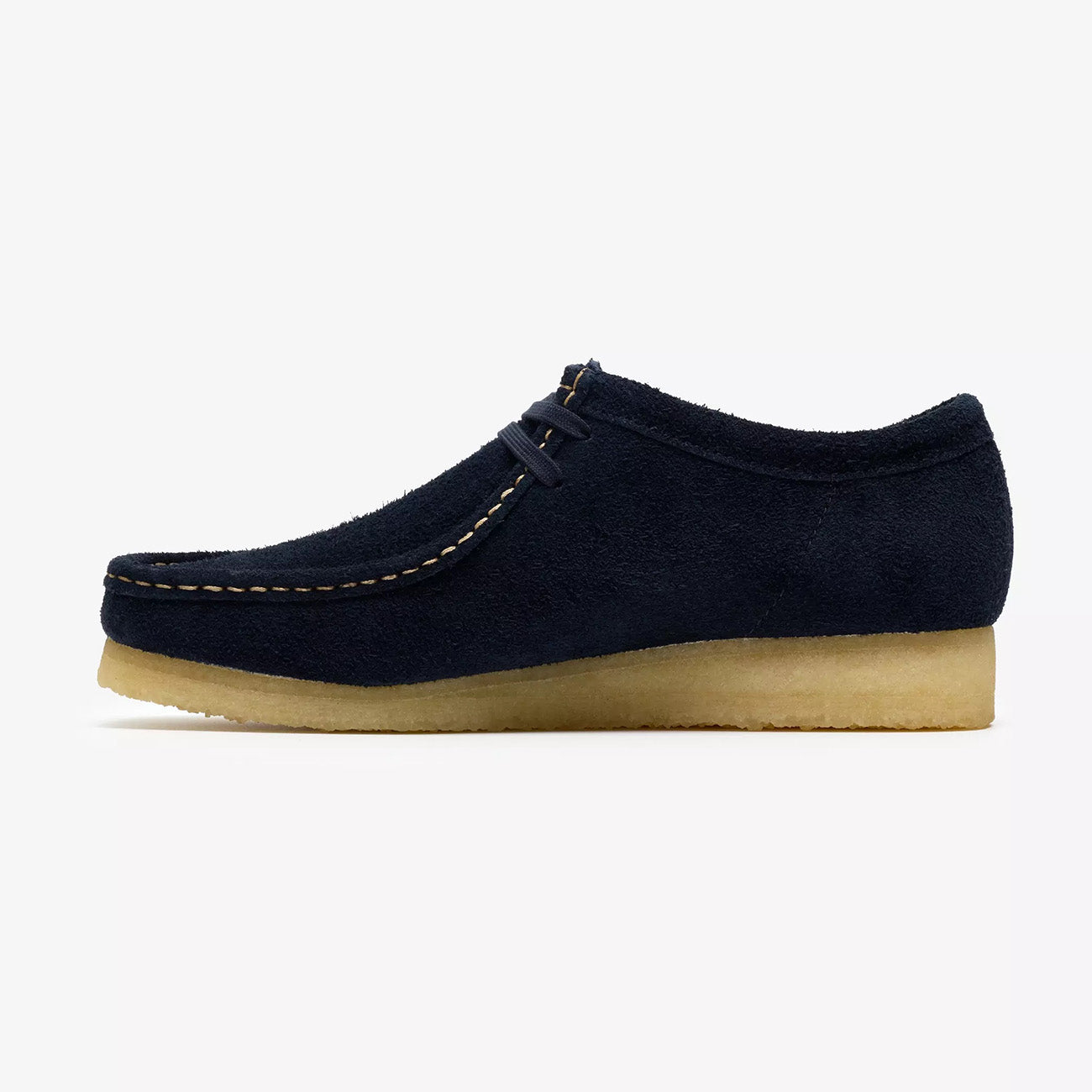 Clarks Originals Wallabee GTX - Black Suede – Cooshti