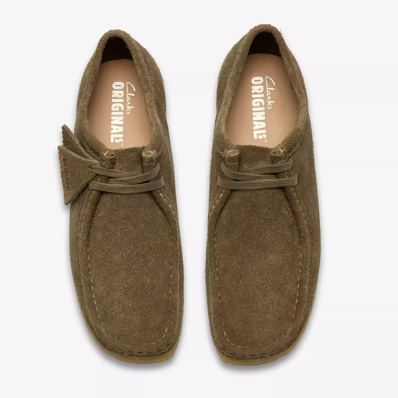 Clarks Originals Women's Wallabee Loafer Maple Suede – Cooshti