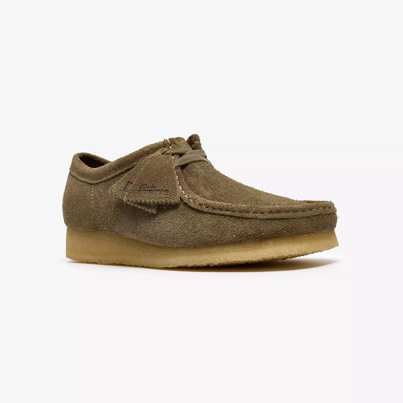 Clarks Originals Women's Wallabee Loafer Maple Suede – Cooshti