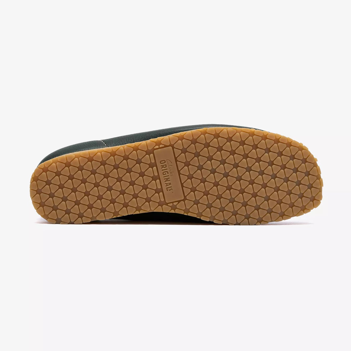 Wallabee RB - Dark Green Leather