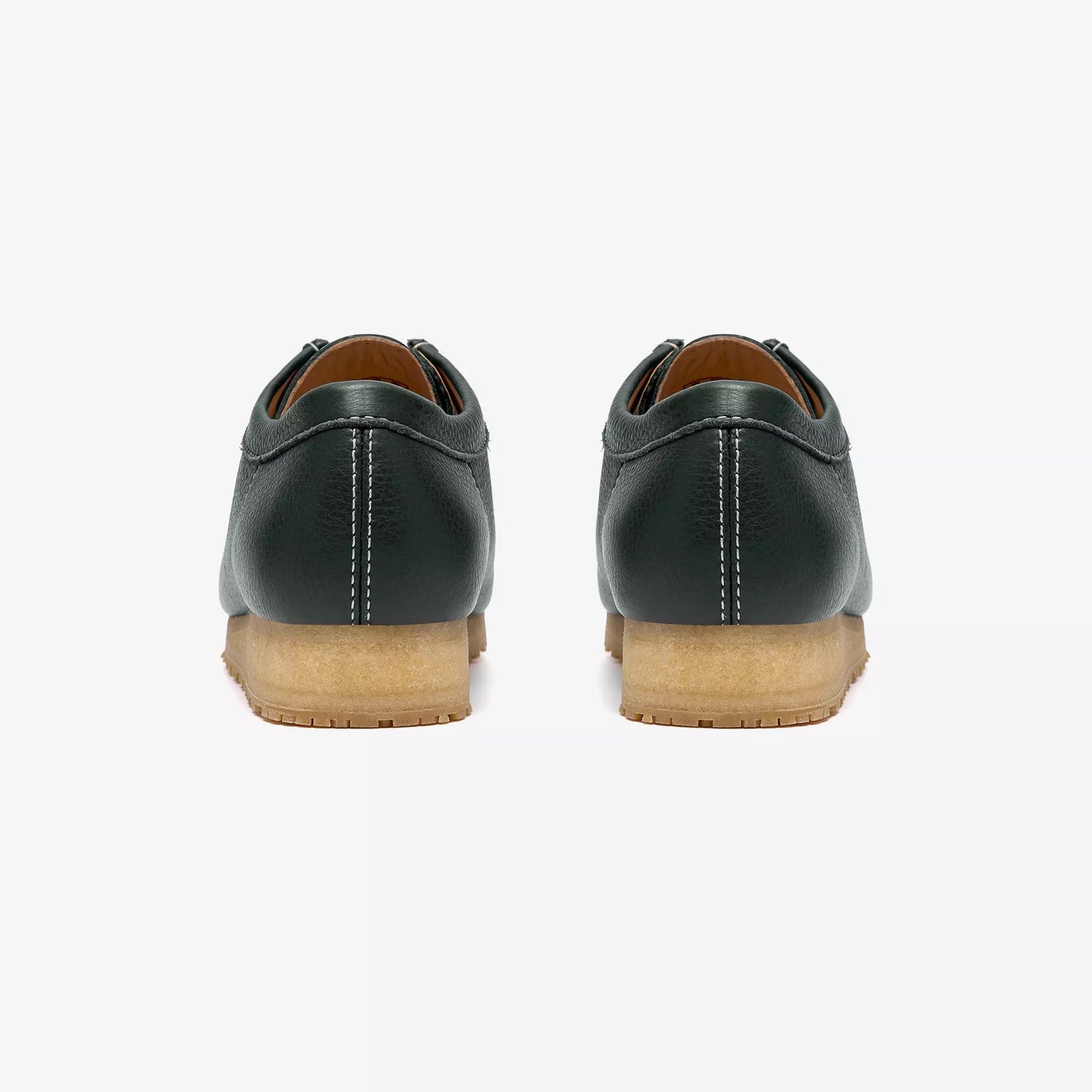 Wallabee RB - Dark Green Leather
