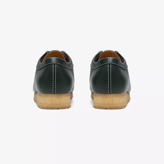 Wallabee RB - Dark Green Leather
