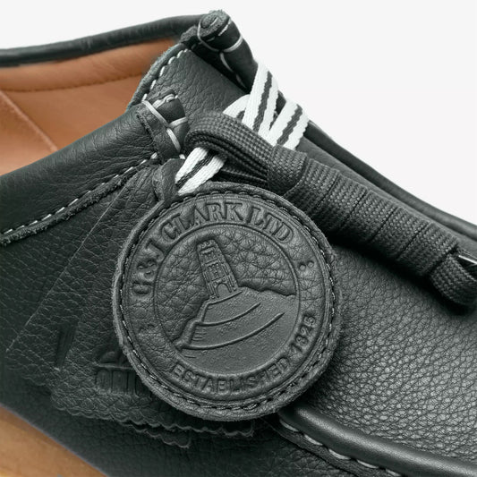 Wallabee RB - Dark Green Leather