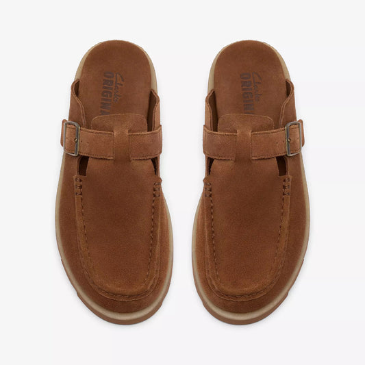 Meare Mocc - Cola Suede
