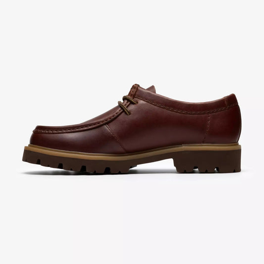 Cleyhill Seam - Brown Leather