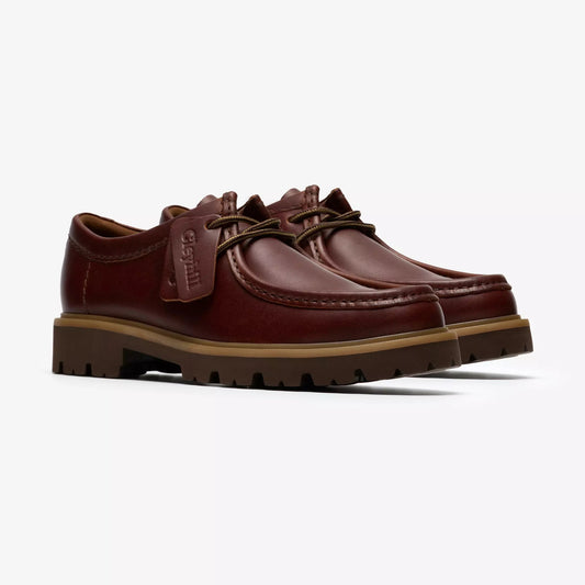 Cleyhill Seam - Brown Leather