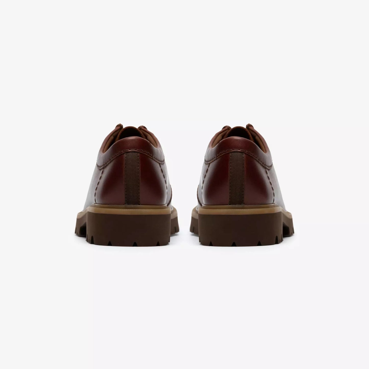Cleyhill Seam - Brown Leather