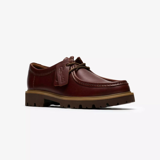 Cleyhill Seam - Brown Leather