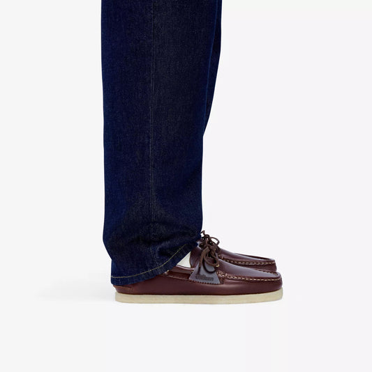 Godney Boat - British Tan Leather