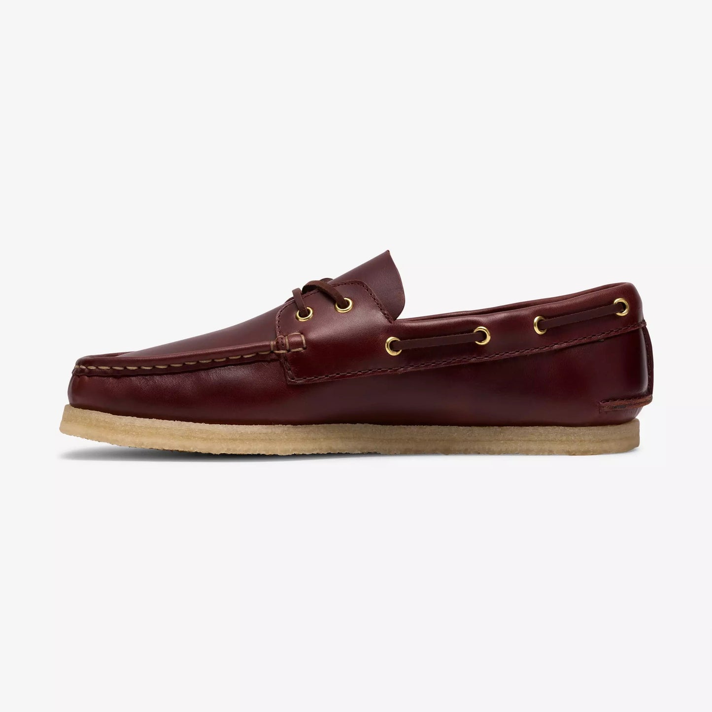 Godney Boat - British Tan Leather