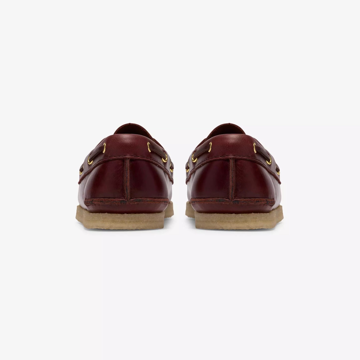 Godney Boat - British Tan Leather