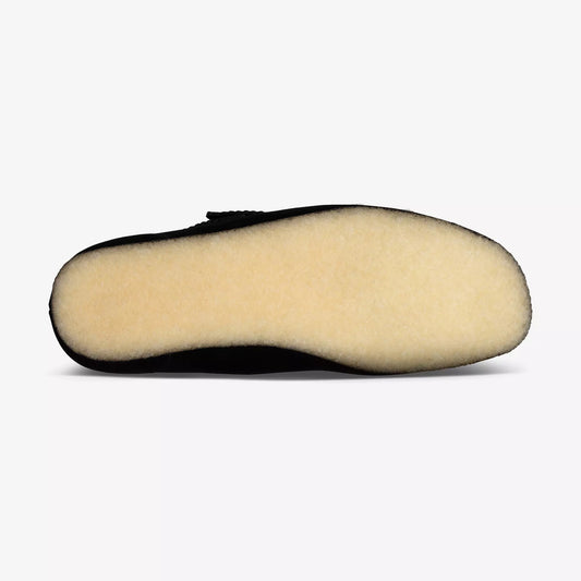 Women's Wallabee Boot - Black Suede