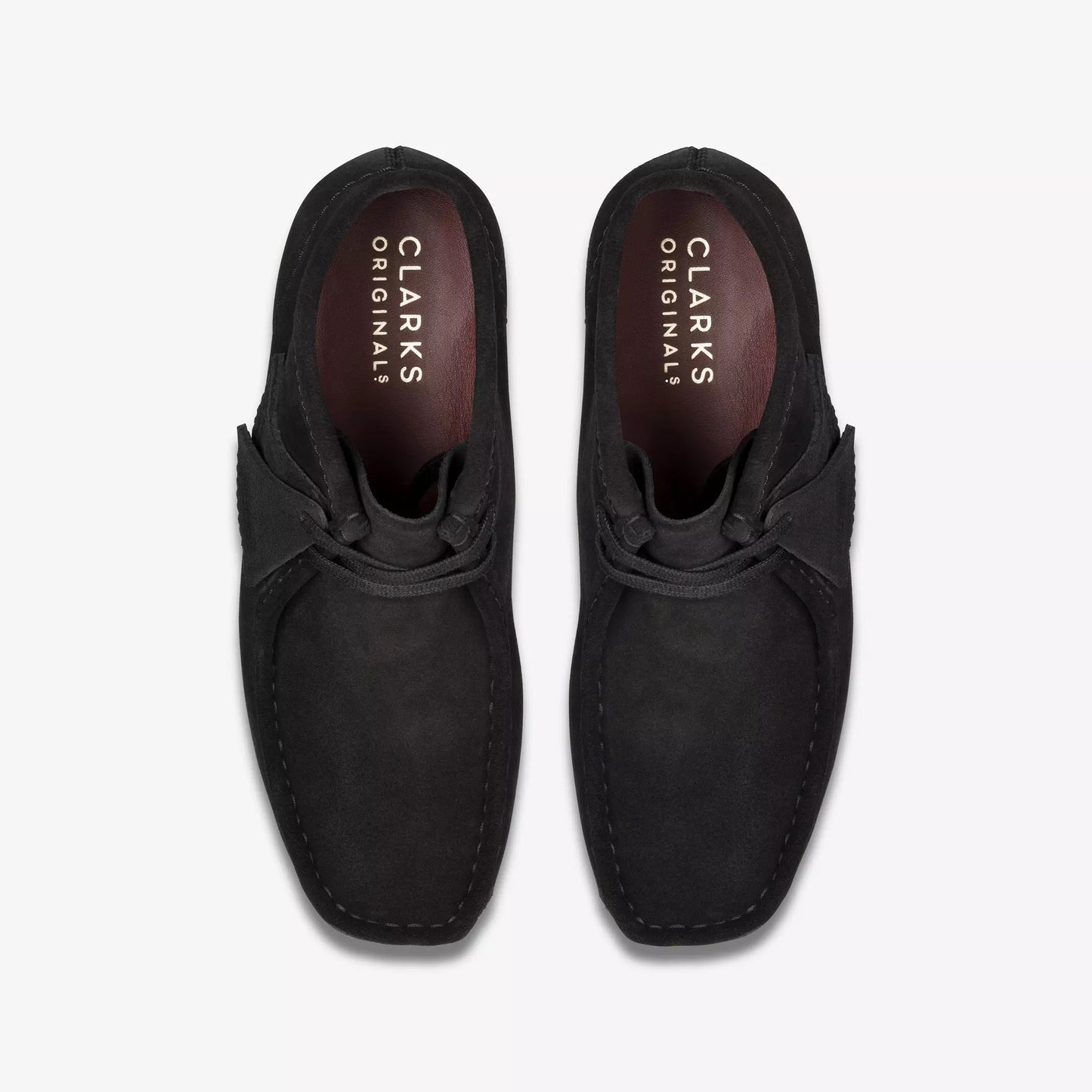 Women's Wallabee Boot - Black Suede