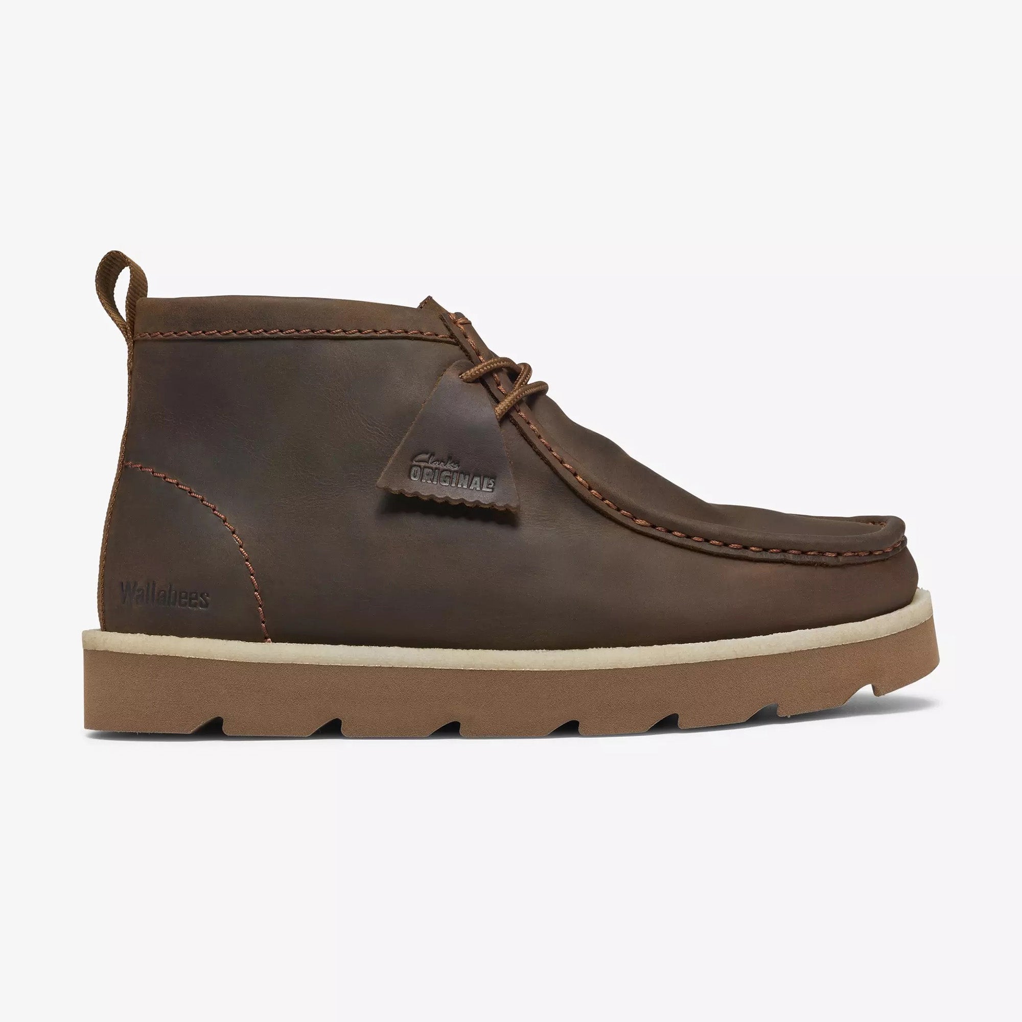 Clarks Originals Desert Trek GORE-TEX - Black Leather – Cooshti