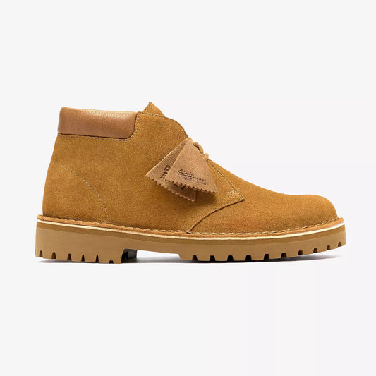 DSRT 2456 Rock - Light Tan Suede