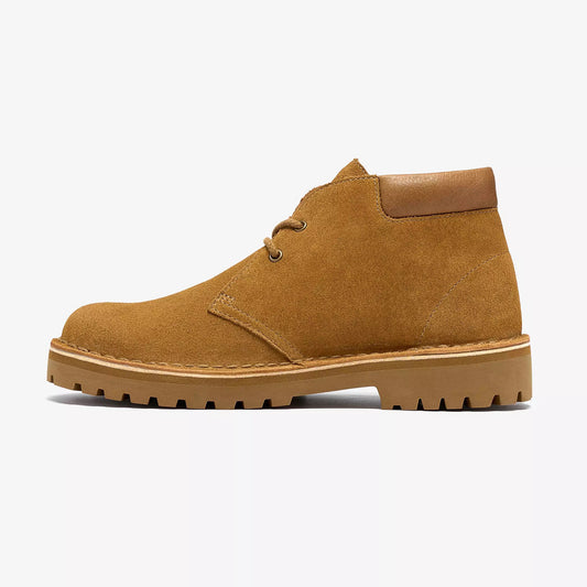 DSRT 2456 Rock - Light Tan Suede