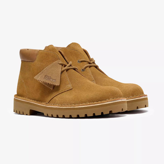 DSRT 2456 Rock - Light Tan Suede