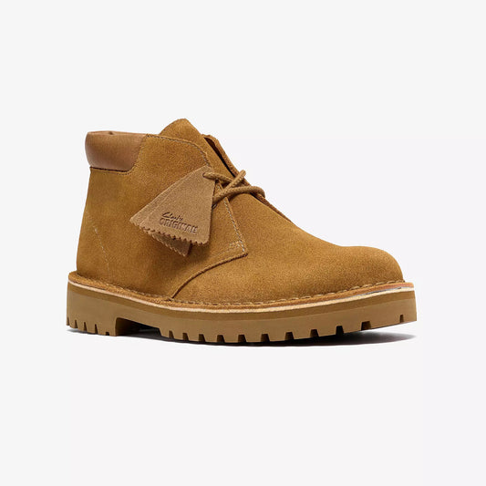 DSRT 2456 Rock - Light Tan Suede