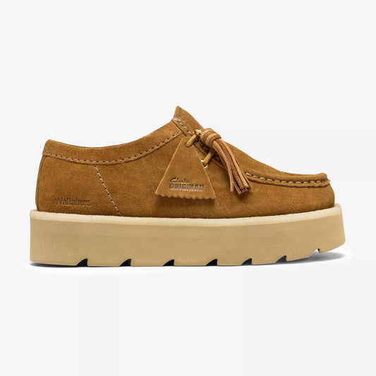 Women's Meare Walla - Bronze Suede