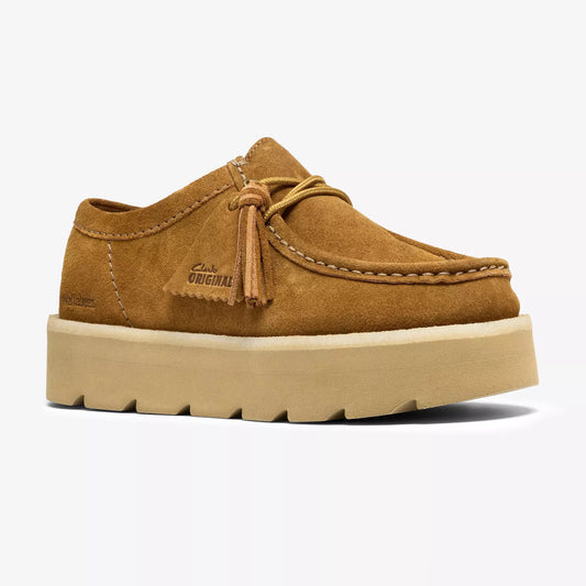 Women's Meare Walla - Bronze Suede