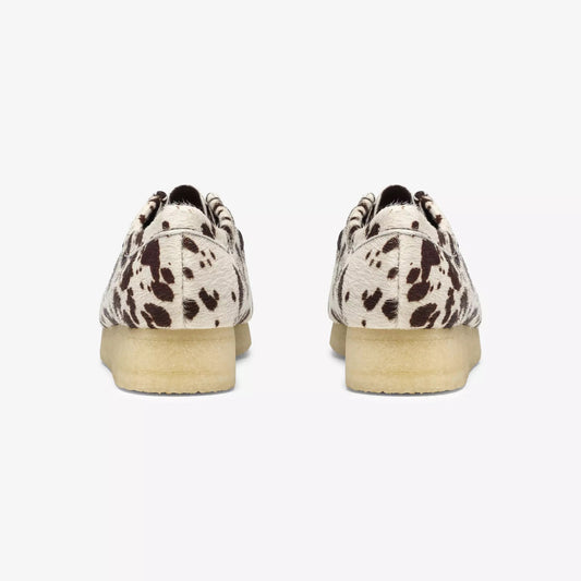 Women's Wallabee - Blanch Yu: Brown Cow Print