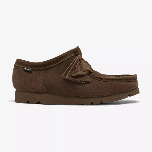 Wallabee GORE-TEX® - Dark Olive Suede