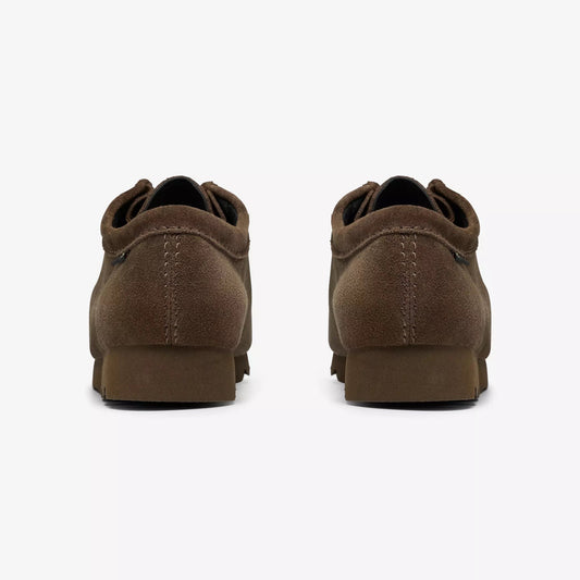 Wallabee GORE-TEX® - Dark Olive Suede