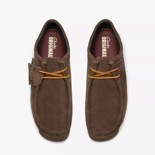 Wallabee GORE-TEX® - Dark Olive Suede