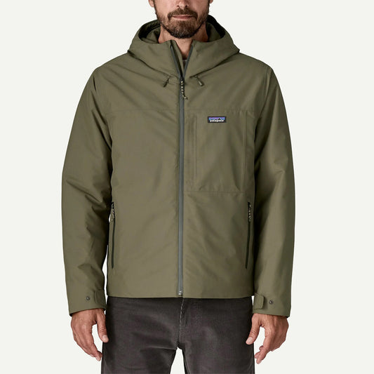 Men's Windshadow Jacket - Basin Green