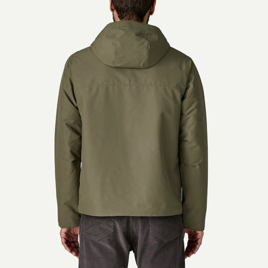 Men's Windshadow Jacket - Basin Green