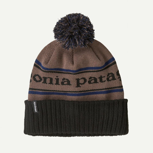 Powder Town Beanie, Park Stripe - Marlow Brown