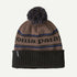 Powder Town Beanie, Park Stripe - Marlow Brown