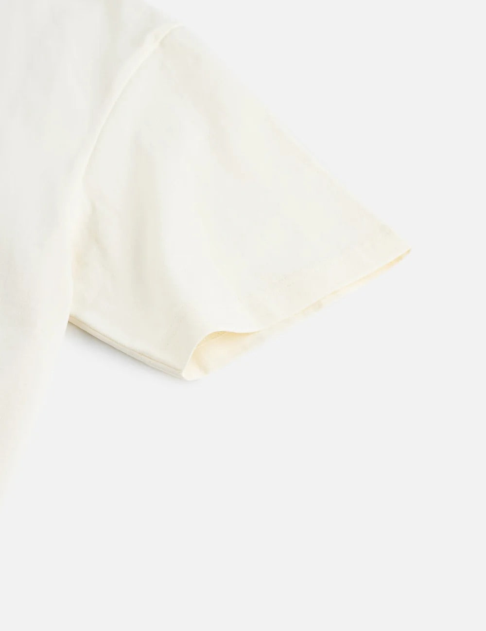 Ebisu & Seagull Print T-shirt - Ecru