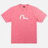 Ebisu & Seagull Print T-shirt - Red