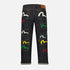 Multi Pocket Seagull Jeans - Regular Fit - Raw Indigo