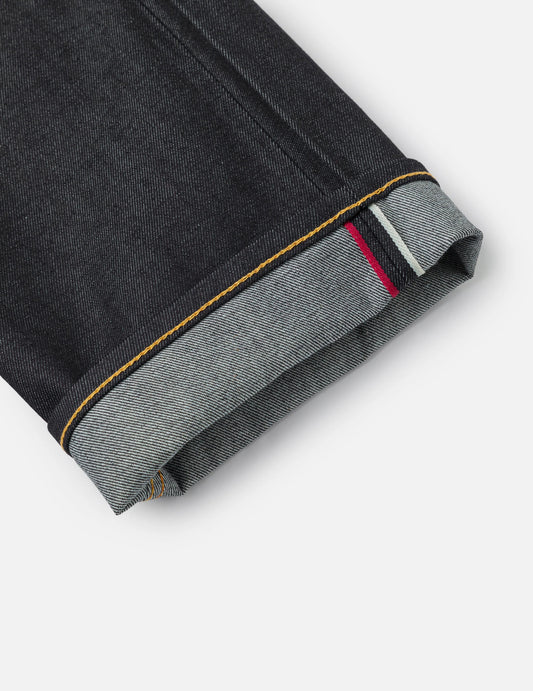 Multi Pocket Seagull Jeans - Regular Fit - Raw Indigo