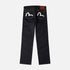 White Seagull Print Pockets Regular Fit Jeans - Raw Indigo
