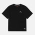 Seagull Embroidery T-shirt - Black