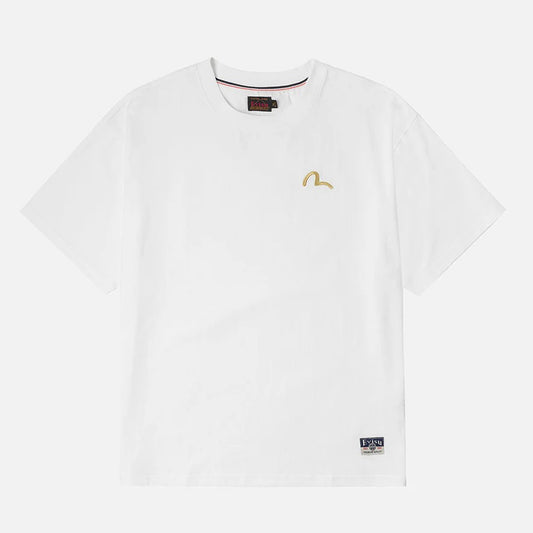 Seagull Embroidery T-shirt - White