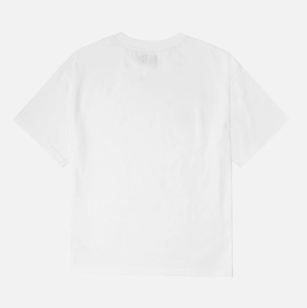 Seagull Embroidery T-shirt - White