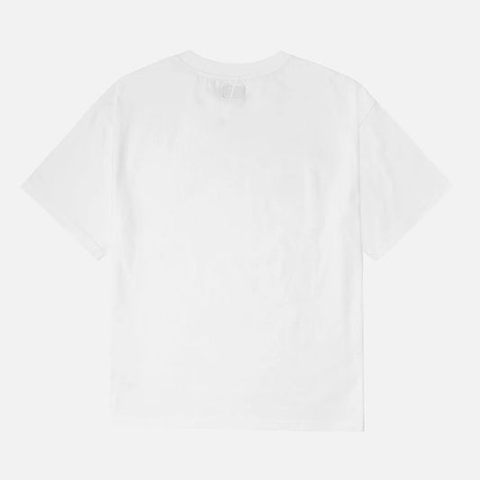 Seagull Embroidery T-shirt - White