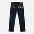 Grey & White Seagull Print Pocket Selvedge Jeans - Raw Indigo