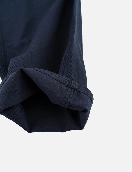 Back Seagull Print Chino Pants - Navy