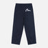 Back Seagull Print Chino Pants - Navy