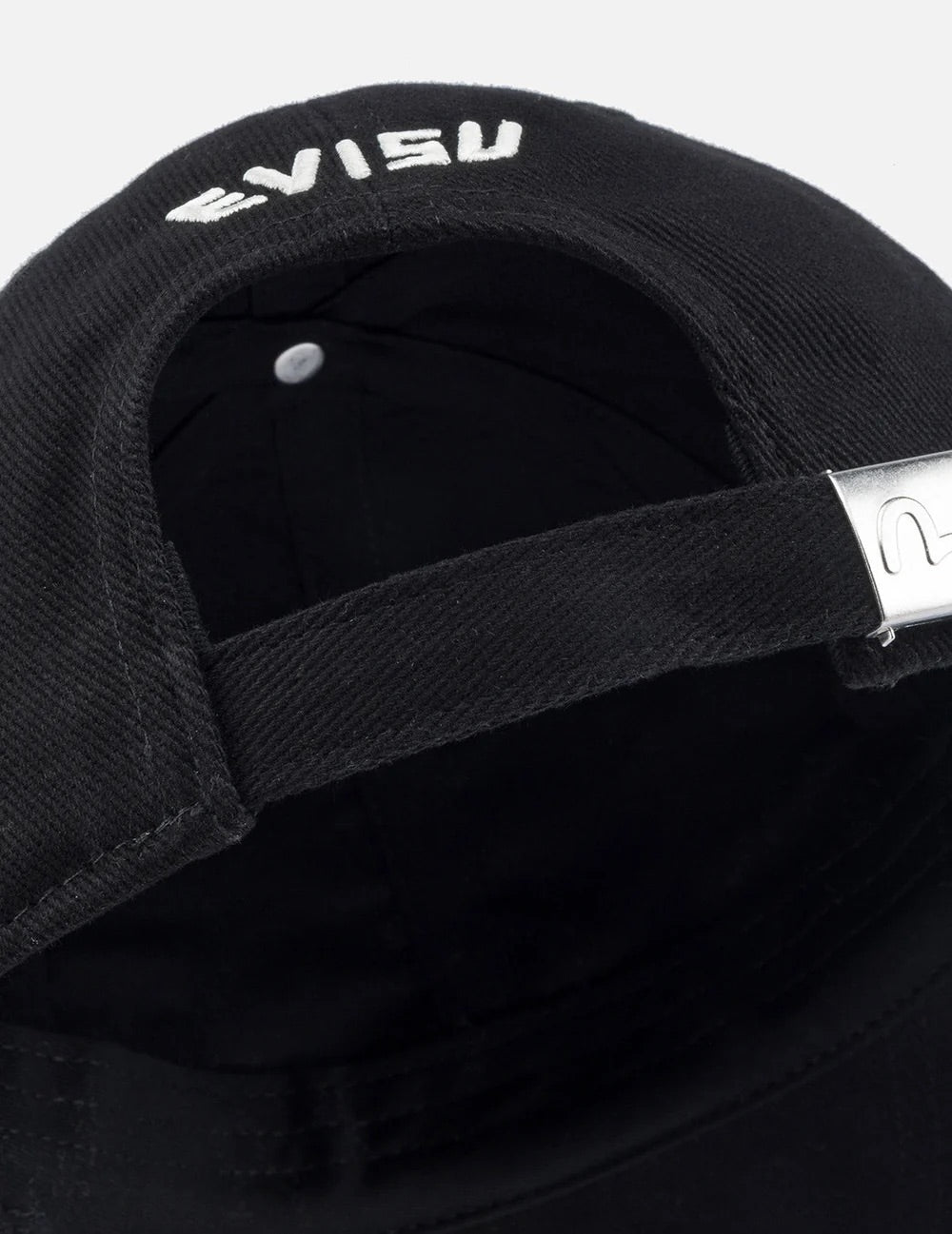 Seagull & Logo Embroidery Cap - Black
