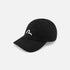 Seagull & Logo Embroidery Cap - Black