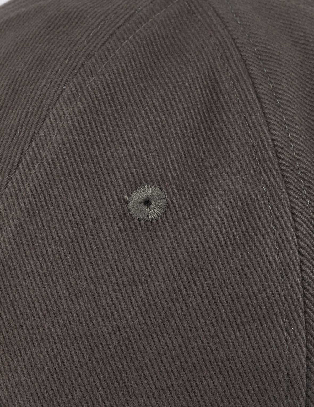 Seagull & Logo Embroidery Cap - Charcoal