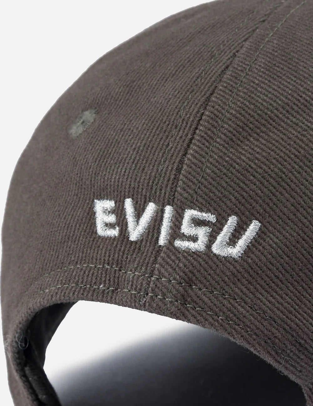 Seagull & Logo Embroidery Cap - Charcoal