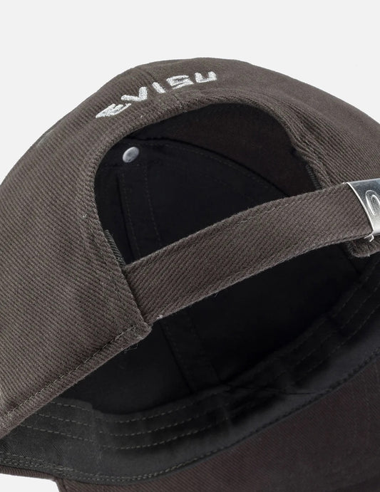 Seagull & Logo Embroidery Cap - Charcoal